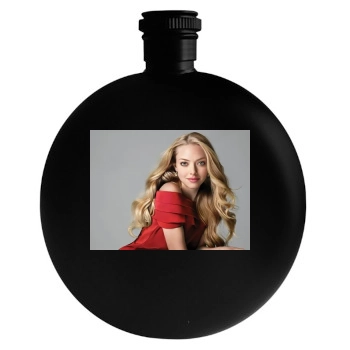 Amanda Seyfried Round Flask