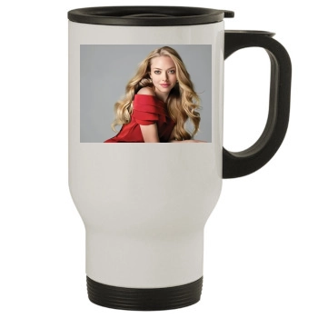 Amanda Seyfried Stainless Steel Travel Mug