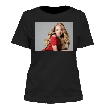 Amanda Seyfried Women's Cut T-Shirt