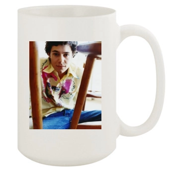 Adam Brody 15oz White Mug