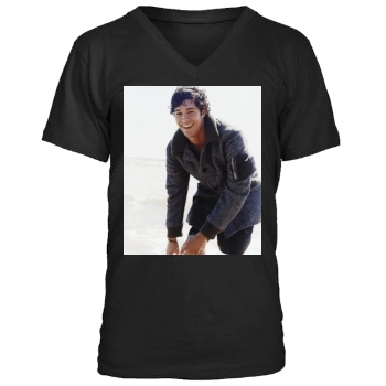 Adam Brody Men's V-Neck T-Shirt