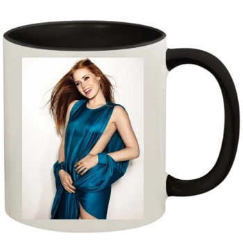 Amy Adams 11oz Colored Inner & Handle Mug