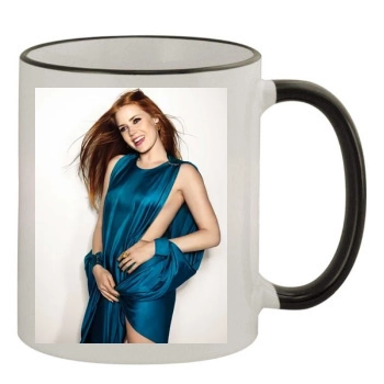 Amy Adams 11oz Colored Rim & Handle Mug