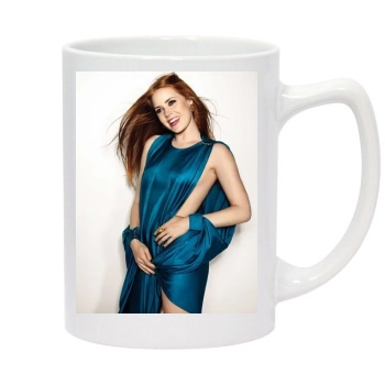 Amy Adams 14oz White Statesman Mug