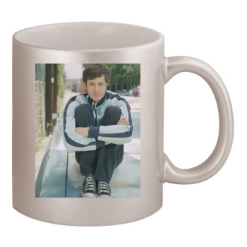 Adam Brody 11oz Metallic Silver Mug