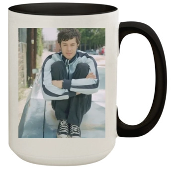 Adam Brody 15oz Colored Inner & Handle Mug