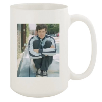 Adam Brody 15oz White Mug