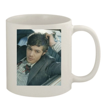 Adam Brody 11oz White Mug