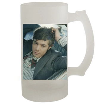 Adam Brody 16oz Frosted Beer Stein