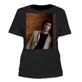 Adam Brody Women's Cut T-Shirt