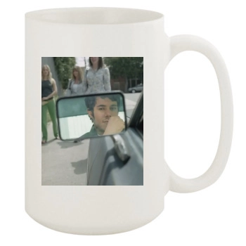 Adam Brody 15oz White Mug