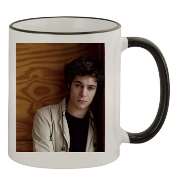 Adam Brody 11oz Colored Rim & Handle Mug