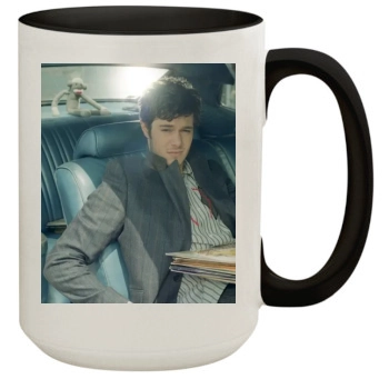 Adam Brody 15oz Colored Inner & Handle Mug