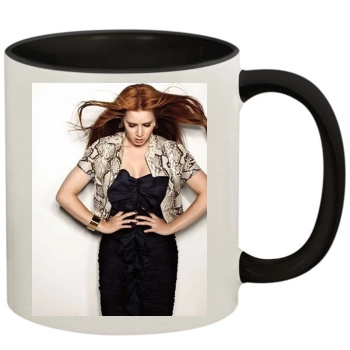 Amy Adams 11oz Colored Inner & Handle Mug