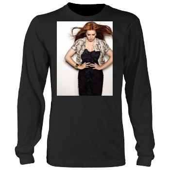 Amy Adams Men's Heavy Long Sleeve TShirt