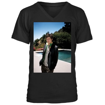 Adam Brody Men's V-Neck T-Shirt