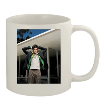 Adam Brody 11oz White Mug