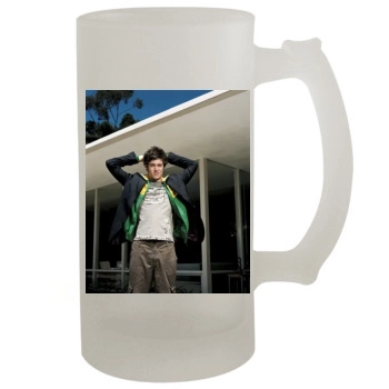 Adam Brody 16oz Frosted Beer Stein