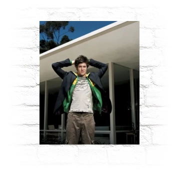 Adam Brody Metal Wall Art