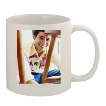 Adam Brody 11oz White Mug