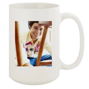 Adam Brody 15oz White Mug