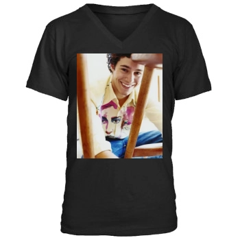 Adam Brody Men's V-Neck T-Shirt