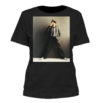 Adrien Brody Women's Cut T-Shirt