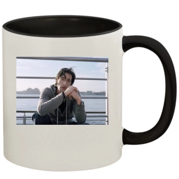 Adrien Brody 11oz Colored Inner & Handle Mug