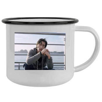 Adrien Brody Camping Mug