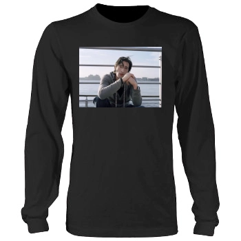 Adrien Brody Men's Heavy Long Sleeve TShirt