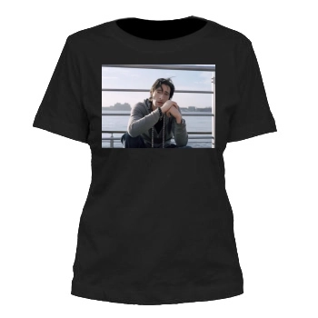 Adrien Brody Women's Cut T-Shirt