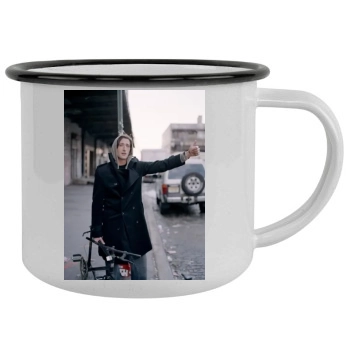 Adrien Brody Camping Mug