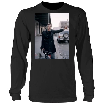 Adrien Brody Men's Heavy Long Sleeve TShirt