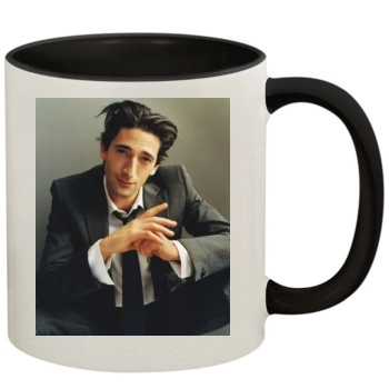 Adrien Brody 11oz Colored Inner & Handle Mug