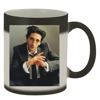 Adrien Brody Color Changing Mug