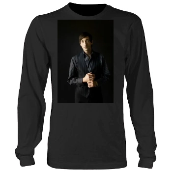 Adrien Brody Men's Heavy Long Sleeve TShirt