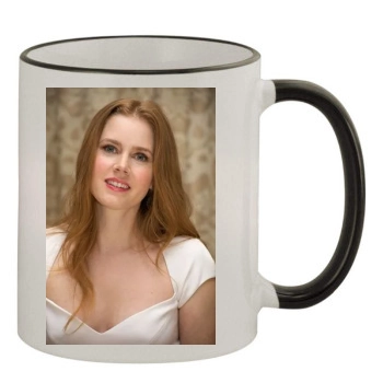 Amy Adams 11oz Colored Rim & Handle Mug