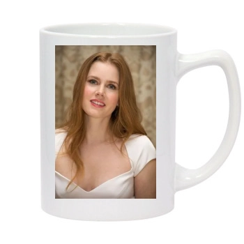 Amy Adams 14oz White Statesman Mug