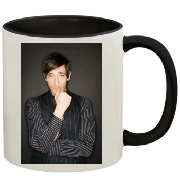 Adrien Brody 11oz Colored Inner & Handle Mug