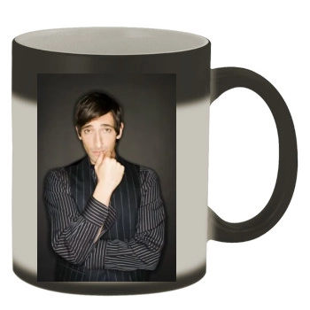 Adrien Brody Color Changing Mug