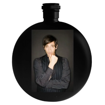 Adrien Brody Round Flask