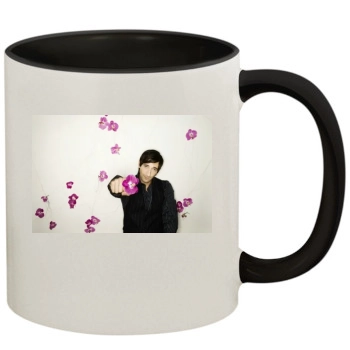 Adrien Brody 11oz Colored Inner & Handle Mug