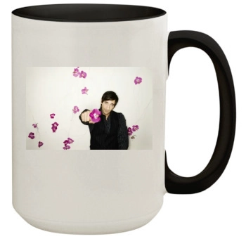 Adrien Brody 15oz Colored Inner & Handle Mug