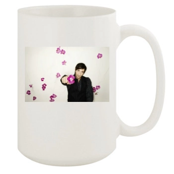 Adrien Brody 15oz White Mug