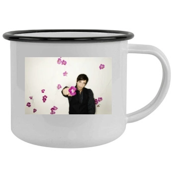 Adrien Brody Camping Mug