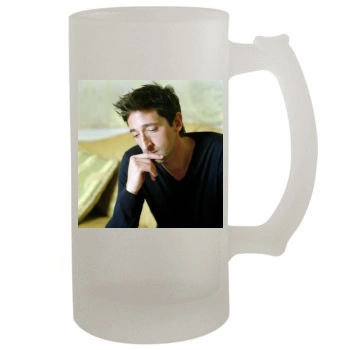 Adrien Brody 16oz Frosted Beer Stein