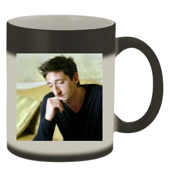 Adrien Brody Color Changing Mug