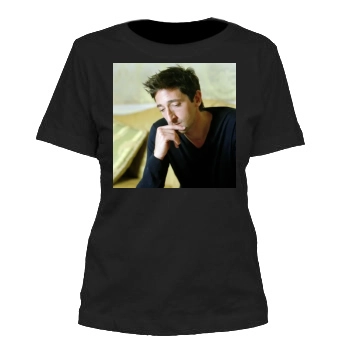 Adrien Brody Women's Cut T-Shirt