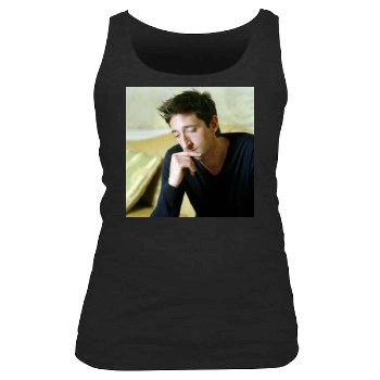 Adrien Brody Women's Tank Top