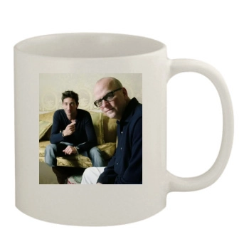 Adrien Brody 11oz White Mug